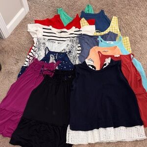 Colorful Assorted Tops Collection